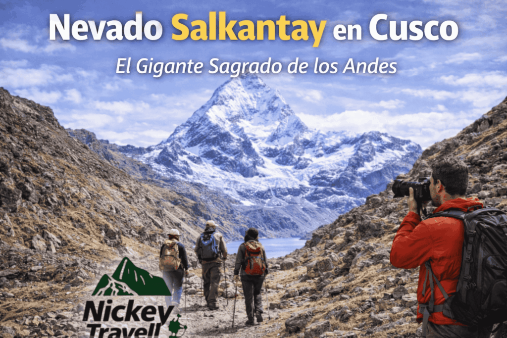 nevaddo salkantay en cusco