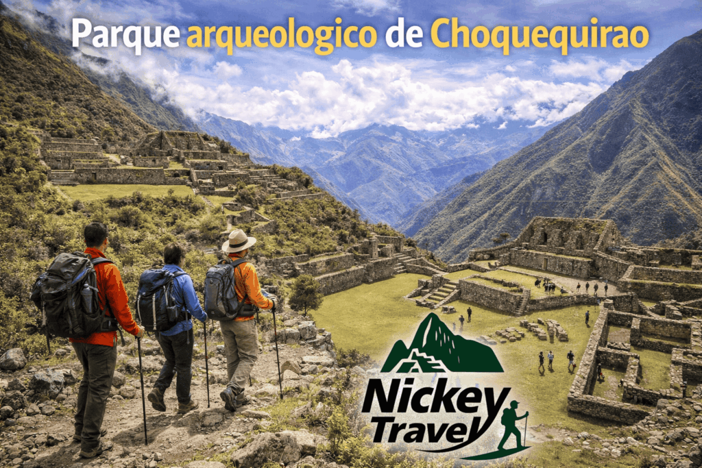 parque arqueologico de choquequirao