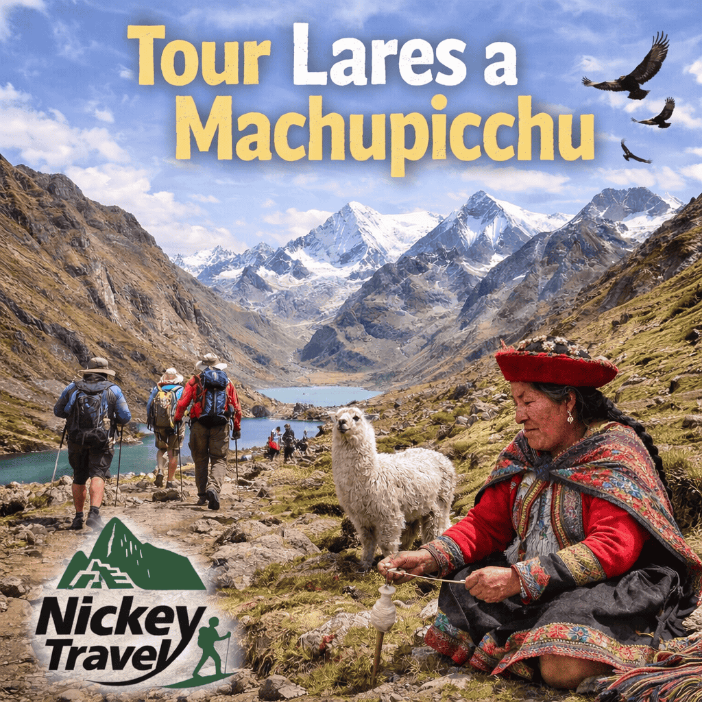 tour lares a machupicchu..