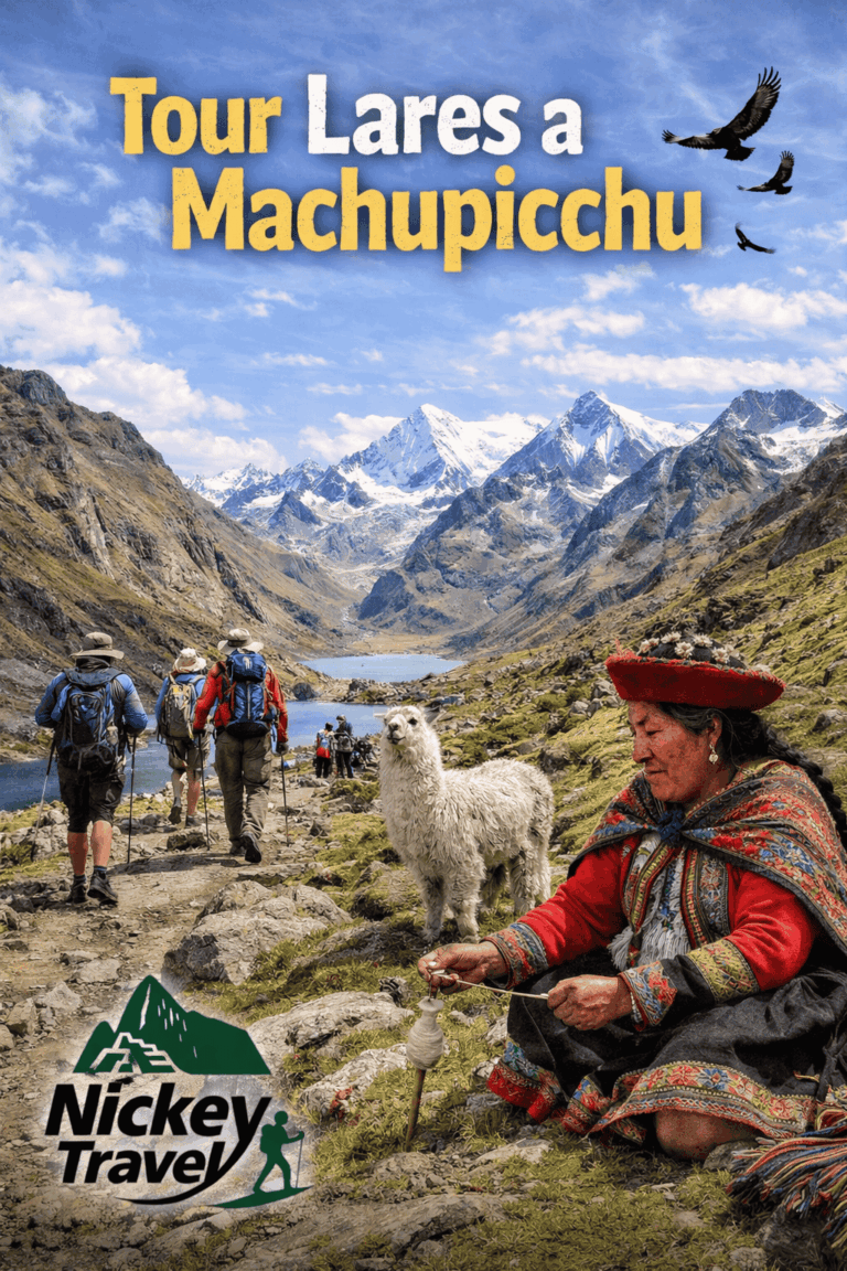tour lares a machupicchu