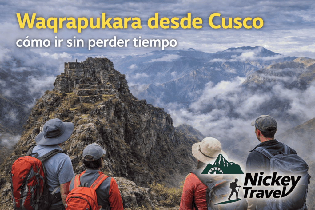waqrapukara desde cusco