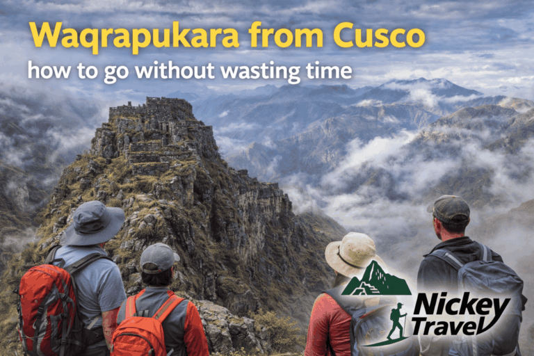 waqrapukara from cusco