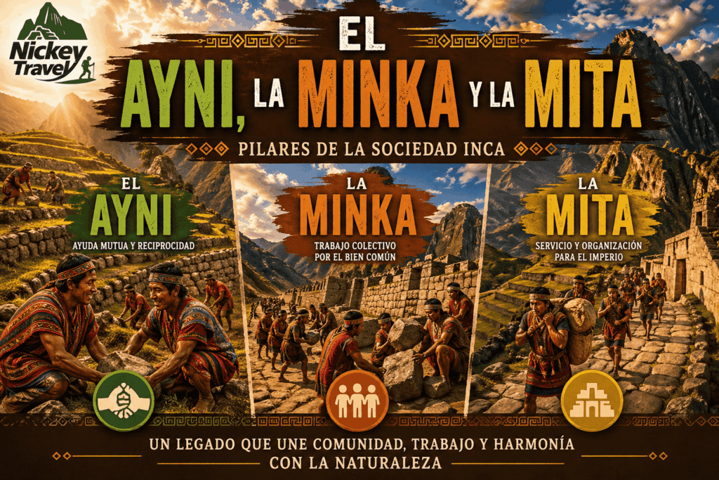 Ayni, Minka y Mita