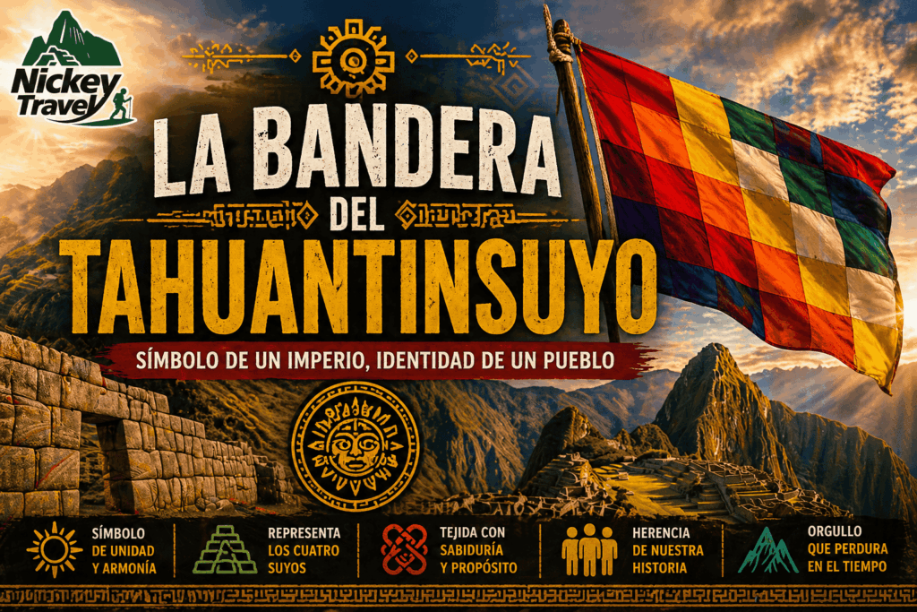 Bandera del Tahunatinsuyo