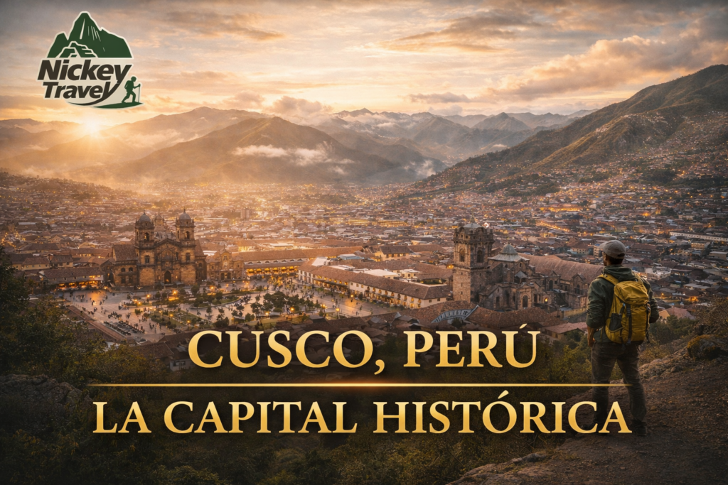 Cusco Capital Histórica
