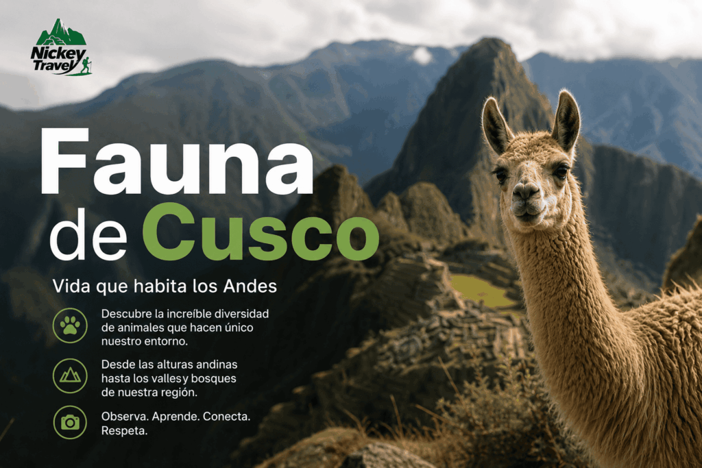 Fauna de Cusco 2026 Nickey Travel