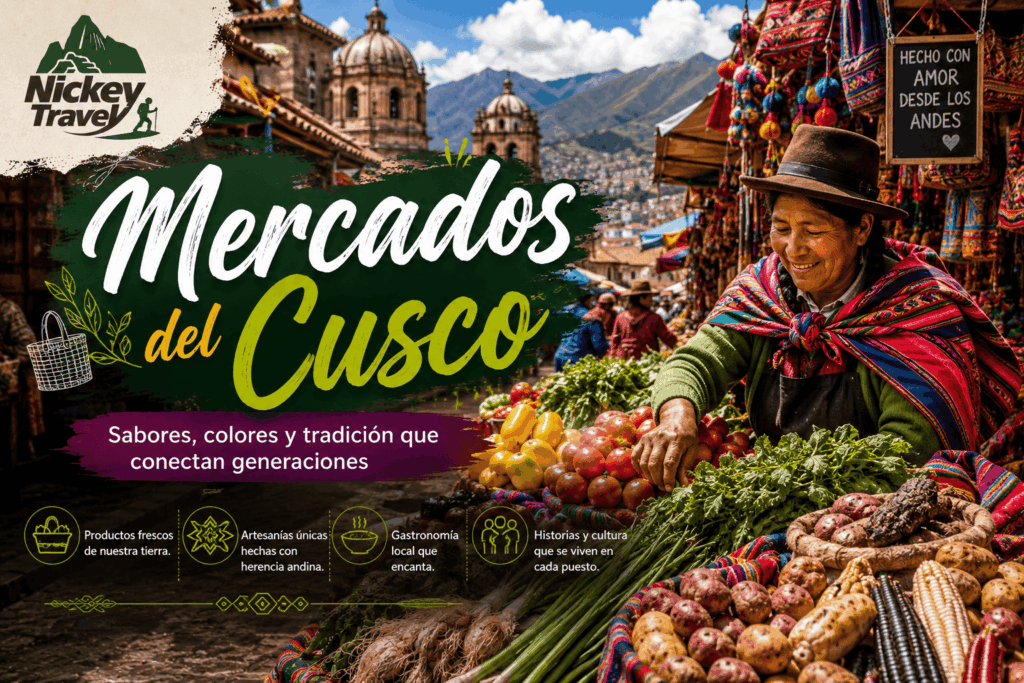 Mercados de Cusco
