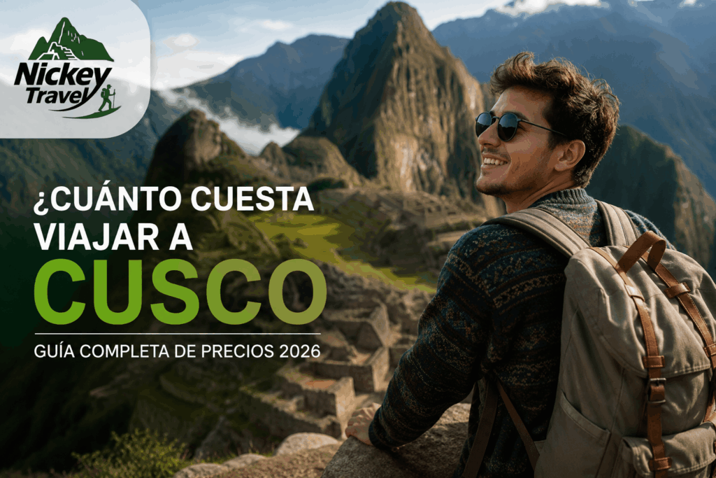 Cuanto cuesta viajar a Cusco Nickey Travel