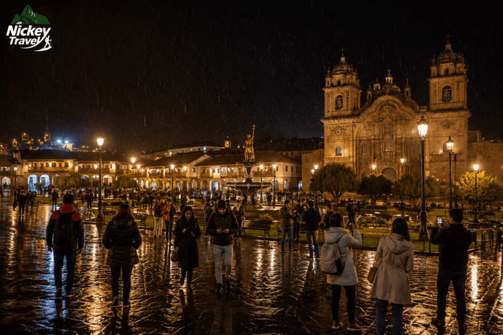 actividades de noche nickey travel