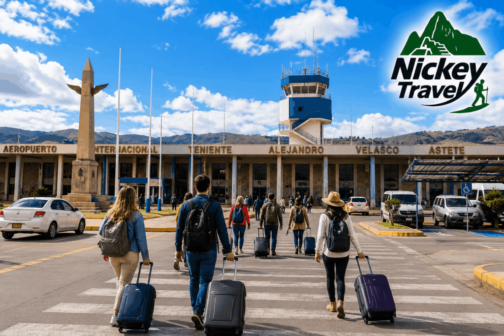 aeropuerto del cusco nickey travel