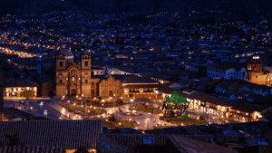 Plaza de armas Cusco Nickey travel