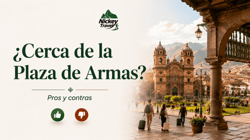 Plaza de armas pros y contras Nickey Travel