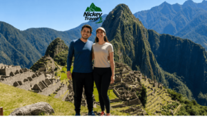 tiempo entre machupicchu y vuelo Nickey travel