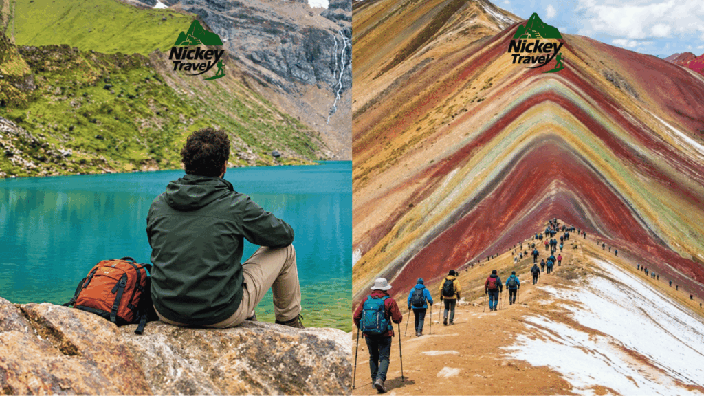 Montaña 7 colores vs Humantay 2