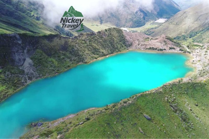 Laguna Humantay panoramico