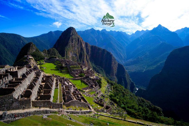 Machupicchu panoramico