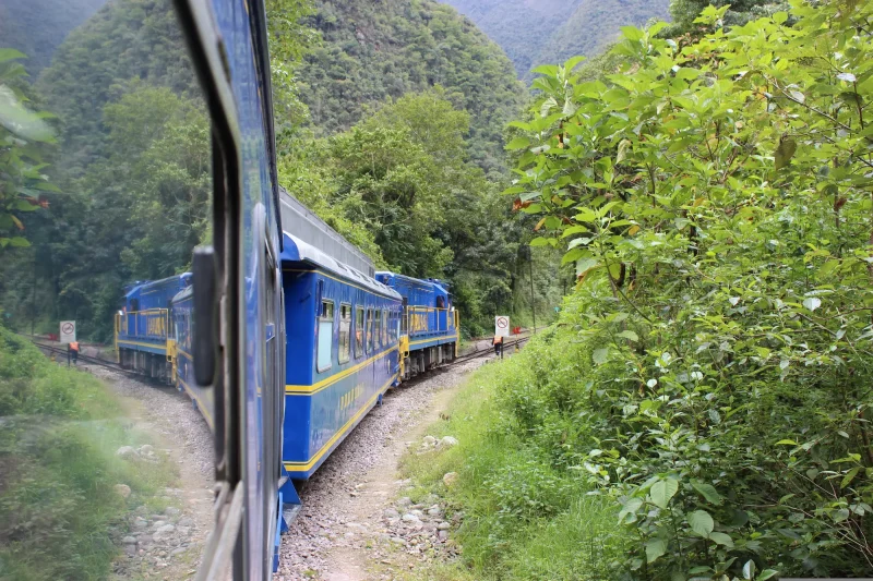 machu picchu tour by train