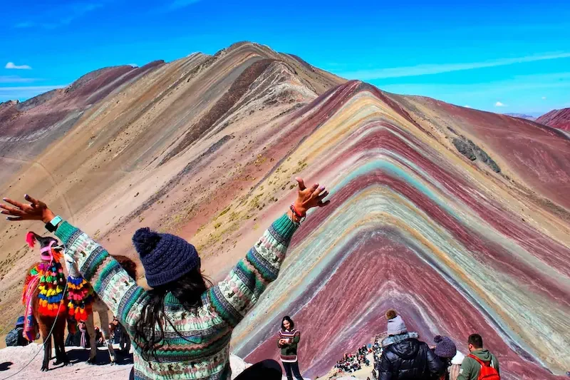 montaña arcoiris cusco