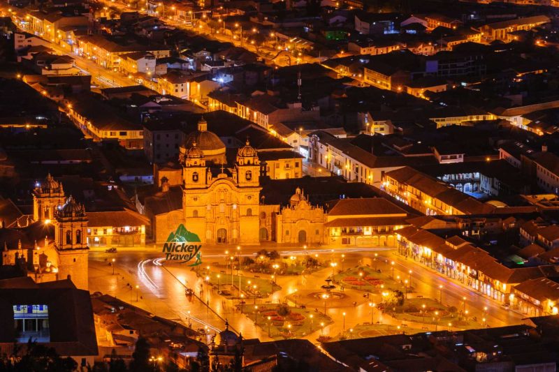 plaza de armas Cusco