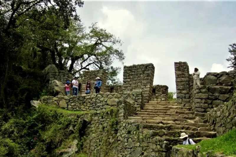 sun gate (inti punku) machu picchu
